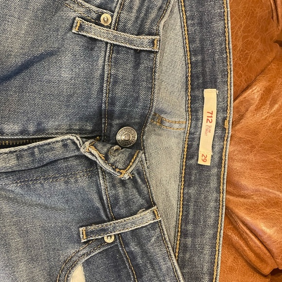 Levi’s 712 slim jeans - Picture 5 of 6